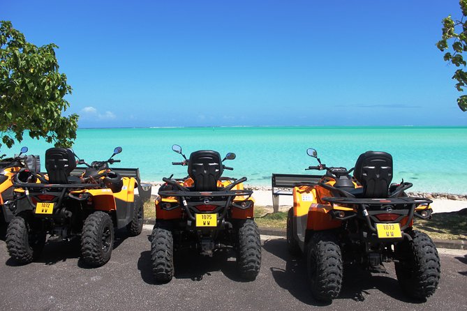 Private Island Tour by ATV / QUAD - What the $607.32 price really buys