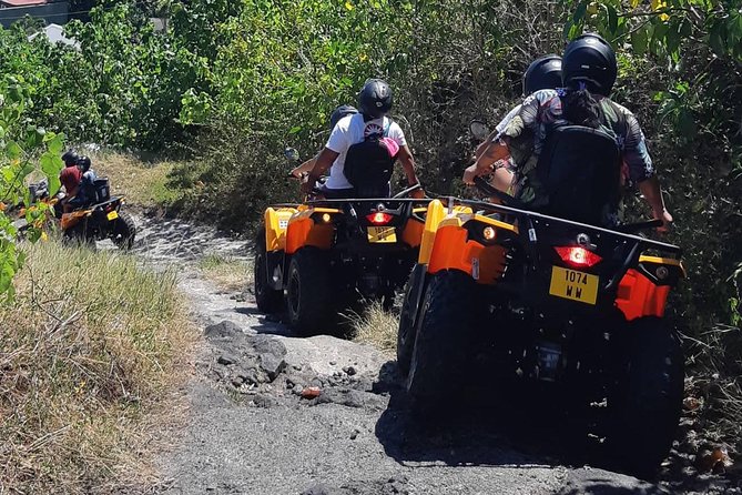 Private Island Tour by ATV / QUAD - Three hours from island roads to four viewpoints