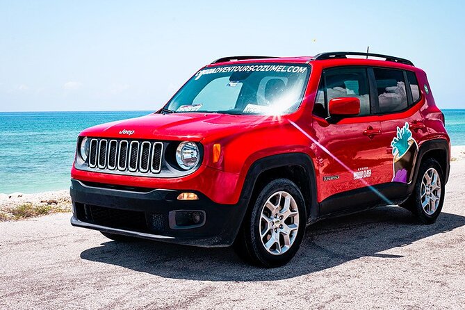 Private Jeep and 4x4 Polaris RZR Tour with Mexican Lunch - A five-hour Cozumel day with plenty packed in
