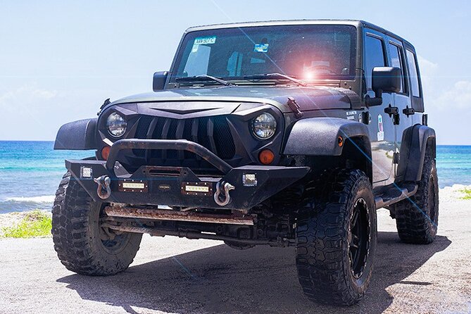 Private Jeep and 4x4 Polaris RZR Tour with Mexican Lunch - Playa San Martín, a quieter beach pause