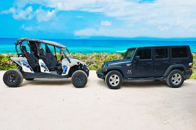 Private Jeep and 4x4 Polaris RZR Tour with Mexican Lunch - Taking the wheel around Cozumel