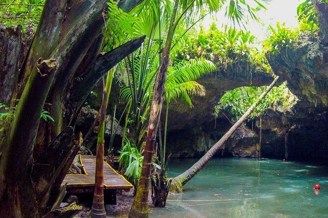 Private Jeep to Jade Cavern, Punta Sur & ATV Tour: All-Inclusive - Jade Cavern is memorable, but not polished