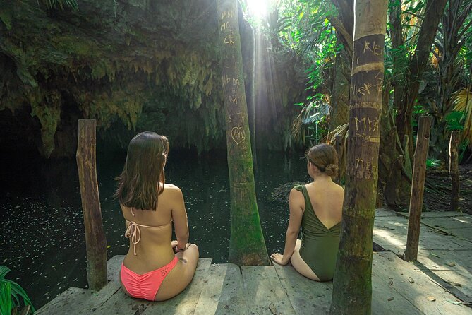 Private Jeep Tour & ATV to Jade Cavern Cenote: All Inclusive - A fast, varied way to see Cozumel