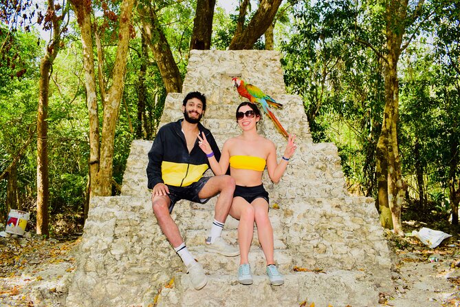 Private Jeep Tour & ATV to Jade Cavern Cenote: All Inclusive - ATV country at Jade Cavern