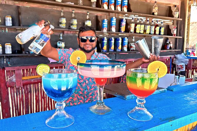 Private Jeep Tour & ATV to Jade Cavern Cenote: All Inclusive - Eight tequila samples at Hacienda Ixtlan