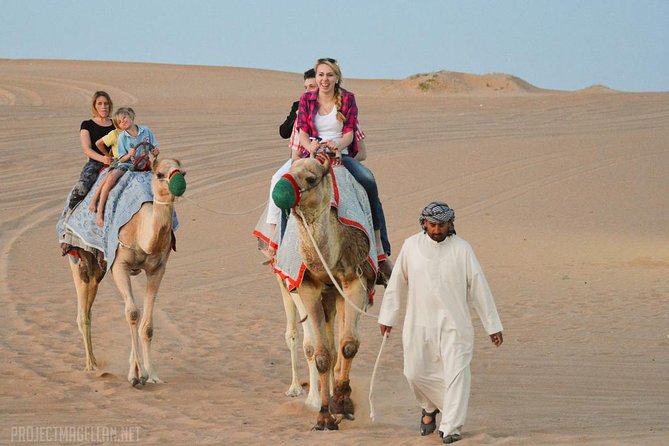 Private Morning Desert Safari Dubai with Dune Bashing & Sandboard - Key points at a glance