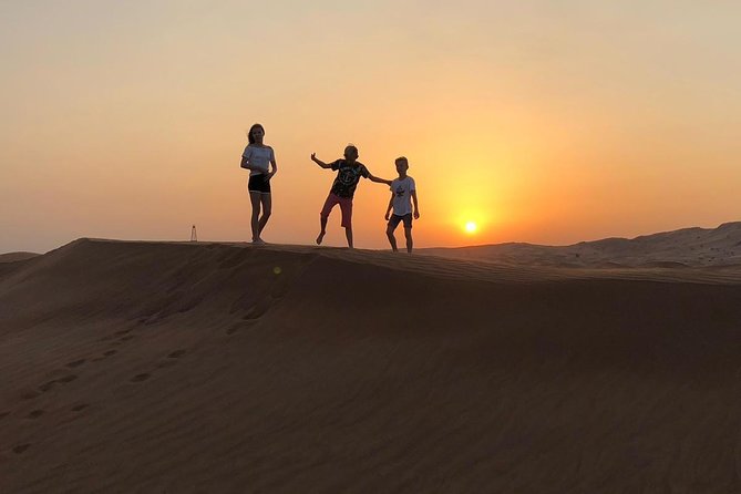 Private Morning Desert Safari Dubai with Dune Bashing & Sandboard - The ATV option is for extra speed