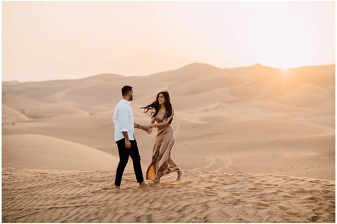 Private Morning Desert Safari Dubai with Dune Bashing & Sandboard - Guides can shape the whole morning