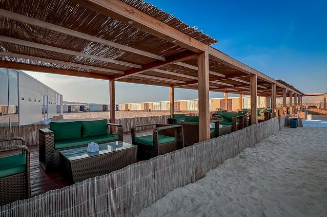 Private Overnight Desert Safari, Dune bashing, dinner & Breakfast - From Sealine Beach into Qatar’s open desert