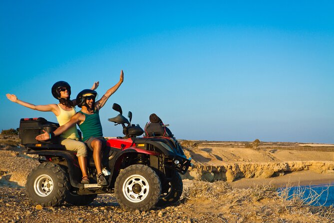 Private Quad Fun in Casablanca Beachside with Hotel Transfers - Leaving Casablanca for the beach at 5:00 pm