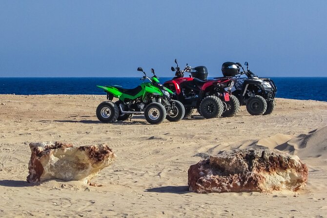 Private Quad Fun in Casablanca Beachside with Hotel Transfers - What the quad ride feels like