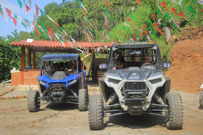 Private RZR Tour through the mountains of Puerto Vallarta - Mirador del Coyote: the first wide view