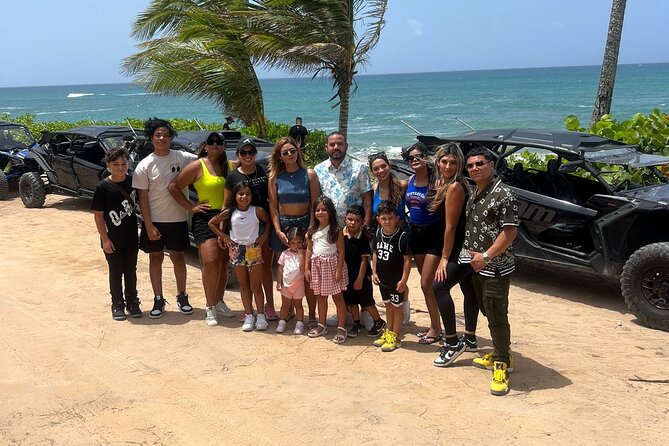 Private San Juan Beach Tour Can-Am UTV Experience Off Road - Paseo Tablado de Piñones for a drink and snack
