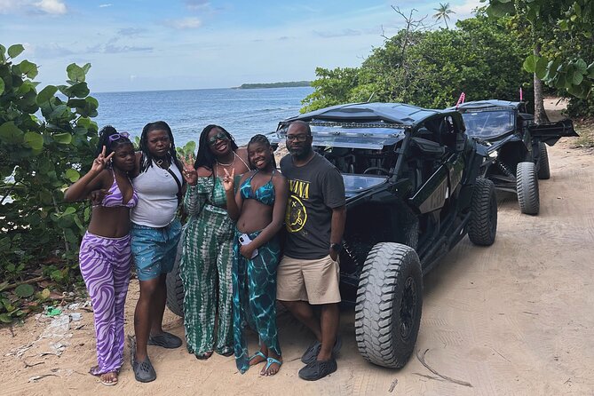 Private San Juan Beach Tour Can-Am UTV Experience Off Road - How much driving will you actually do?