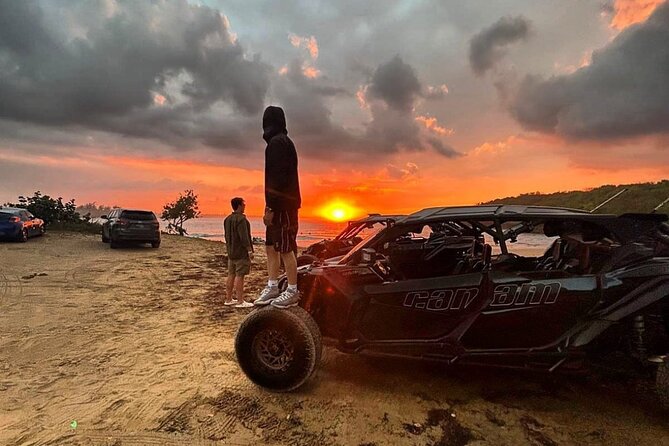Private San Juan Beach Tour Can-Am UTV Experience Off Road - Guides, music, and the private group format