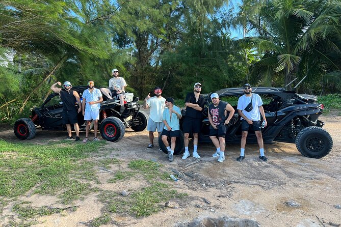 Private San Juan Beach Tour Can-Am UTV Experience Off Road - From Isla Verde hotels to the Piñones coast