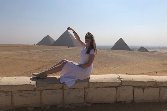 Private Tour Giza Pyramids Sphinx included One Hour Quadbike - Guides, language, and the value of a private group