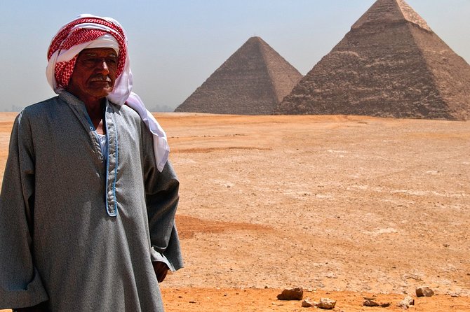 Private Tour Giza Pyramids Sphinx included One Hour Quadbike - Lunch, air conditioning, and the practical details