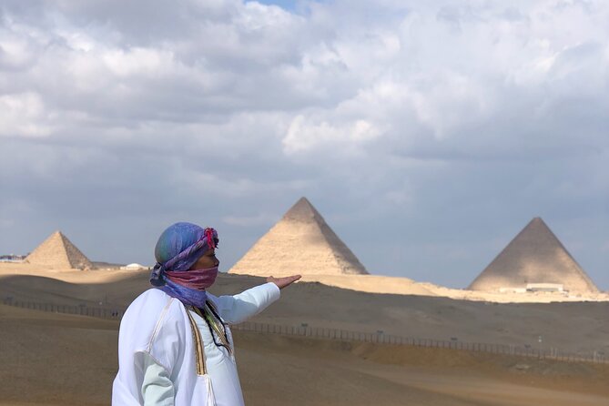 Private Tour Giza Pyramids Sphinx included One Hour Quadbike - Is $95 a fair price?