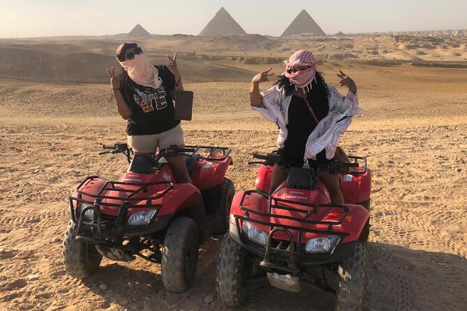 Private Tour in Cairo Tower with ATV Quad Bike and Felucca Ride - What the $16.26 price really means