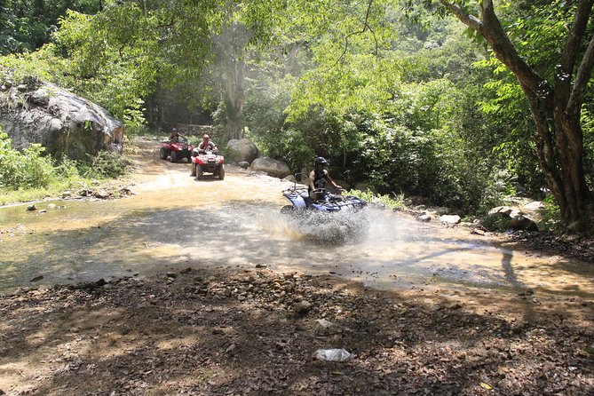 Private Tour: Puerto Vallarta ATV Adventure - Into the mountains on an automatic ATV