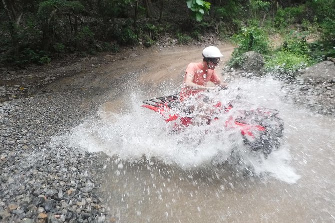 Private Tour: Puerto Vallarta ATV Adventure - River pools, jungle bars, and time to cool off