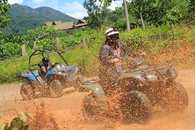 Private Tour: Puerto Vallarta ATV Adventure - The ride back and Puerto Vallarta views