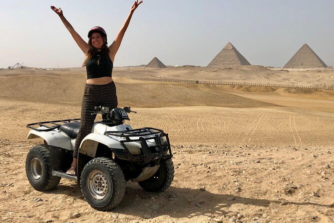 Private Tours Giza Pyramids ,Sphinx ,Quad Bike& Safari Camel Ride - The 60-minute quad-bike ride