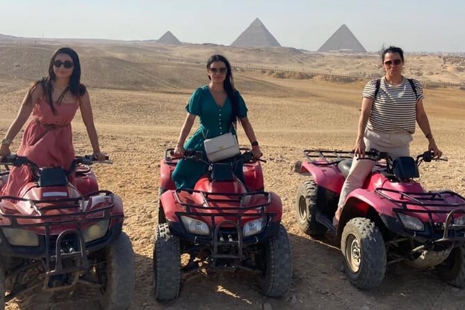 Private Tours Giza Pyramids ,Sphinx ,Quad Bike& Safari Camel Ride - Transport, lunch, and the details that need checking