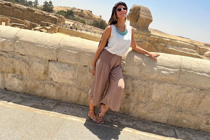 Private Tours Giza Pyramids ,Sphinx ,Quad Bike& Safari Camel Ride - The Sphinx and the photo stops