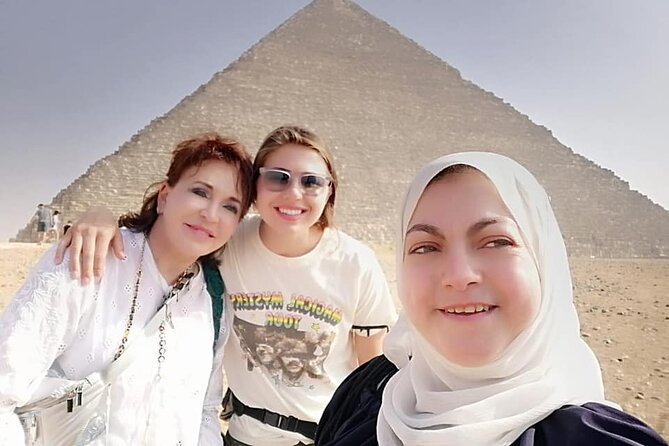 Private Trip Giza pyramids & an Atv quad bike ride from Cairo/Giza hotels - The panorama viewpoint and photo stops