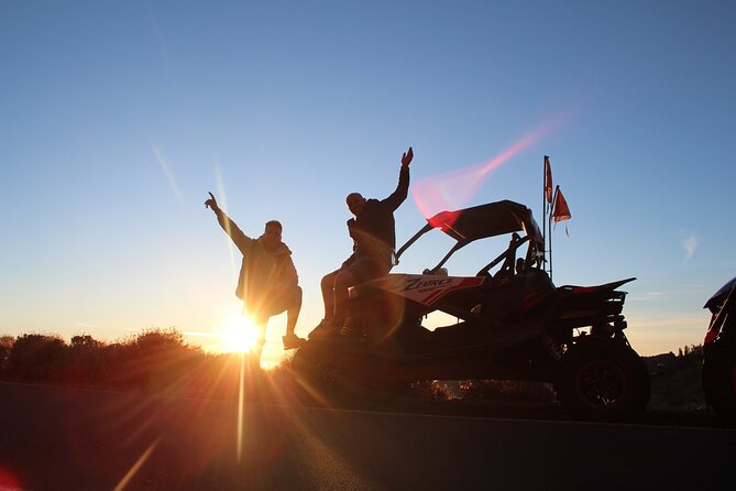 Puerto de la Cruz: Buggy Teide Sunset National Park - A warm drink and mountain facts at Ramon Caminero