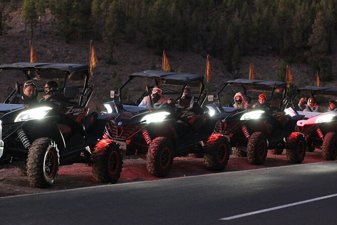 Puerto de la Cruz: Buggy Teide Sunset National Park - The lunar terrain and the climb to 2,200 meters