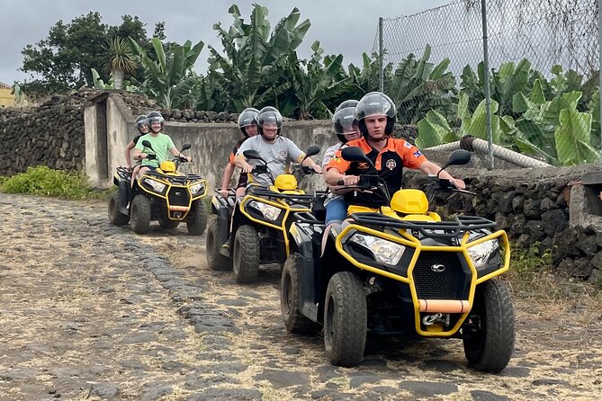 Puerto de la Cruz: Off-Road Adventure in Quad, Snack and Photos - Reaching the mountain tracks