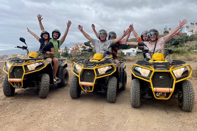 Puerto de la Cruz: Off-Road Adventure in Quad, Snack and Photos - What the included extras are worth