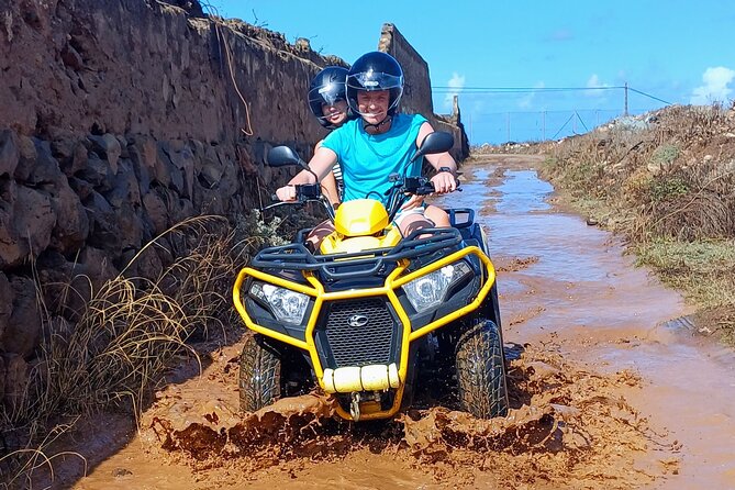 Puerto de la Cruz: Off-Road Adventure in Quad, Snack and Photos - The licence rule is not optional