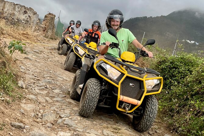 Puerto de la Cruz: Off-Road Adventure in Quad, Snack and Photos - Who will enjoy this ride most