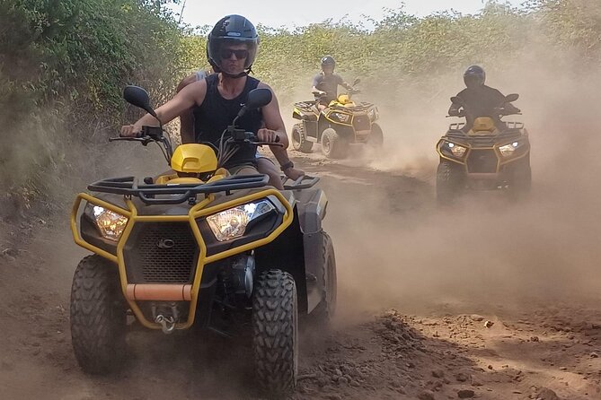 Puerto de la Cruz: Off-Road Adventure in Quad, Snack and Photos - How the guide affects the experience