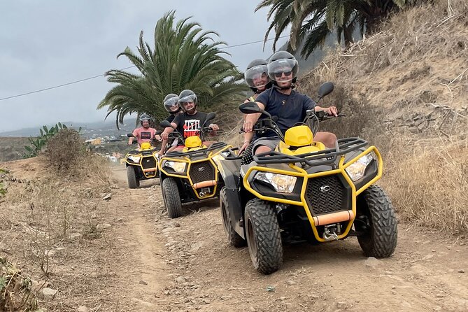 Puerto de la Cruz: Off-Road Adventure in Quad, Snack and Photos - The first views around Tenerife’s north