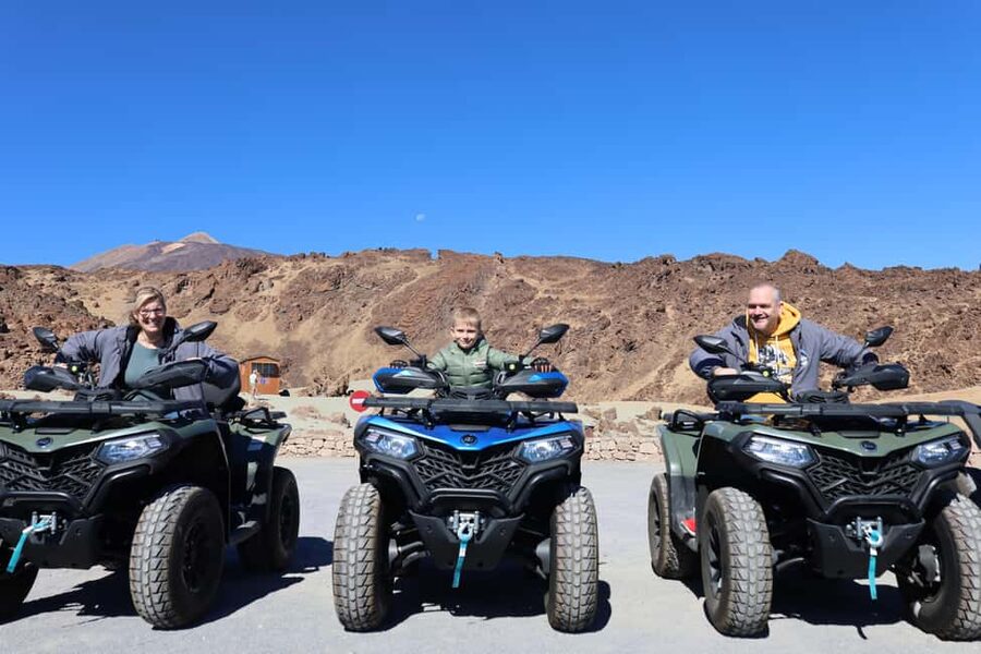Puerto de la Cruz: Quad Teide National Park - Leaving Puerto de la Cruz for higher ground
