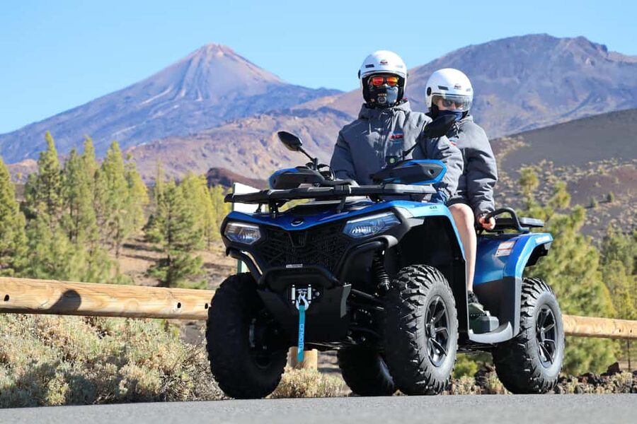 Puerto de la Cruz: Quad Teide National Park - Minas de San Jose and the park’s volcanic character