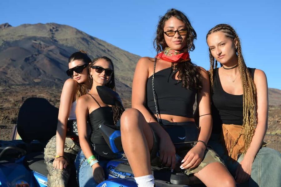 Puerto de la Cruz: Quad Teide National Park - Quads, safety equipment, and driving rules