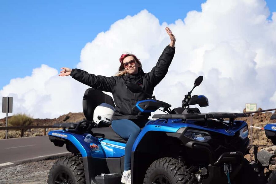 Puerto de la Cruz: Quad to Mount Teide Day or Sunset - Key points to know before you book