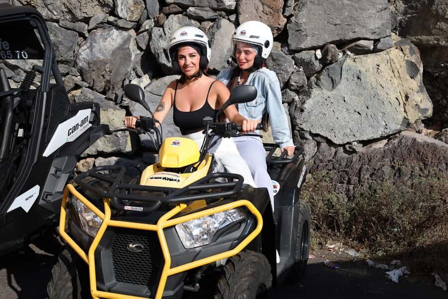 Puerto de la Cruz: Quad to Mount Teide Day or Sunset - Teide National Park in a three-hour format