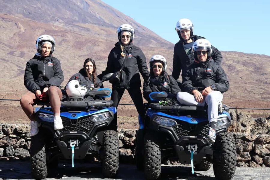 Puerto de la Cruz: Quad to Mount Teide Day or Sunset - Lunar Land, one of the most unusual stops