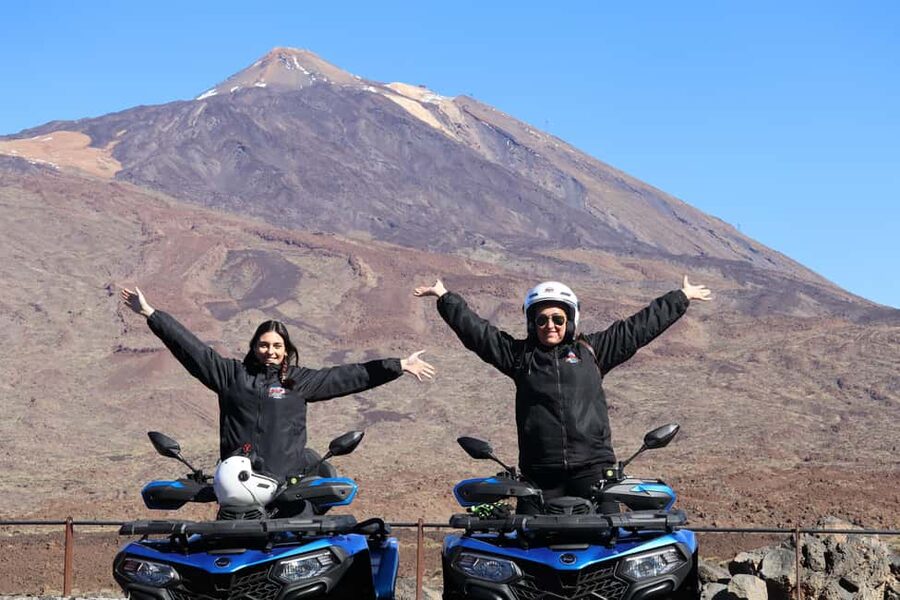 Puerto de la Cruz: Quad to Mount Teide Day or Sunset - Who will enjoy this most