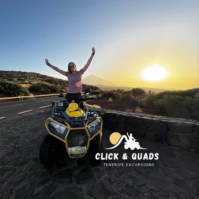 Puerto de la Cruz: Quad Tour to Teide at Sunset with Snack & Photos - La Orotava adds a historic first stop