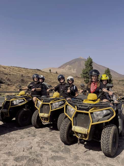 Puerto de la Cruz: Quad Tour to Teide at Sunset with Snack & Photos - El Corral del Niño and the sunset descent
