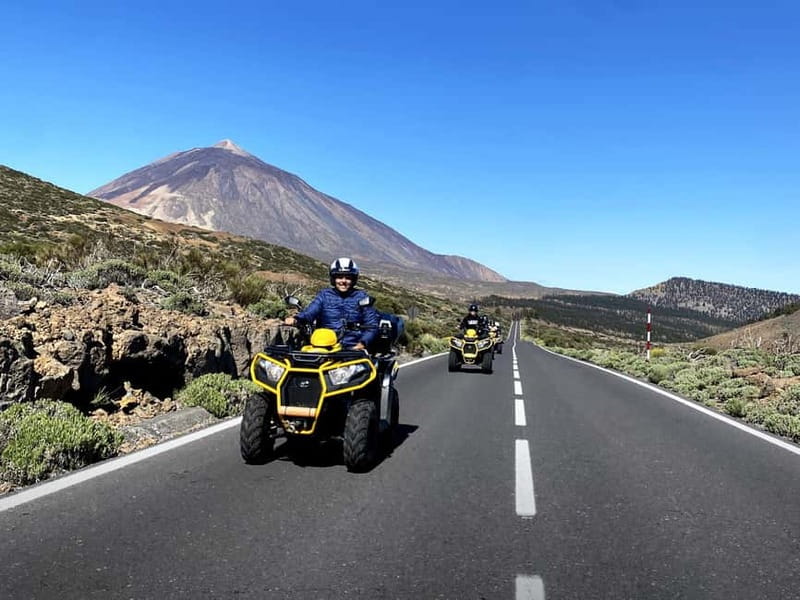 Puerto de la Cruz: Quad Tour to Teide or Off-Road Adventure - At a glance
