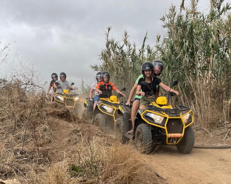 Puerto de la Cruz: Quad Tour to Teide or Off-Road Adventure - Who should book this Puerto de la Cruz quad tour?